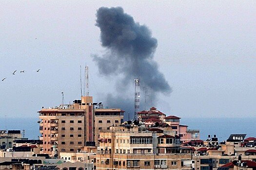 Израиль нанёс воздушный удар по сектору Газа