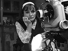 Она снимала на «Мосфильме»