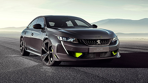 Peugeot превратила модель 508 в спортлифтбек