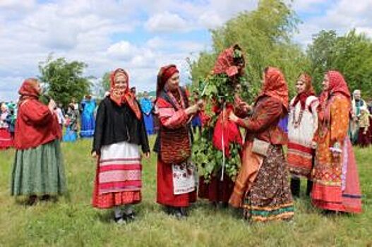 Как прошел праздник «Троица на Бузулуке» в Волгоградской области?