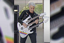 Вице-президент Apple Крейг Федериги устроил выступление с гитарой для посетителей WWDC23