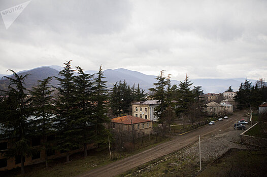 Жители Ленингорского района Южной Осетии остались без света
