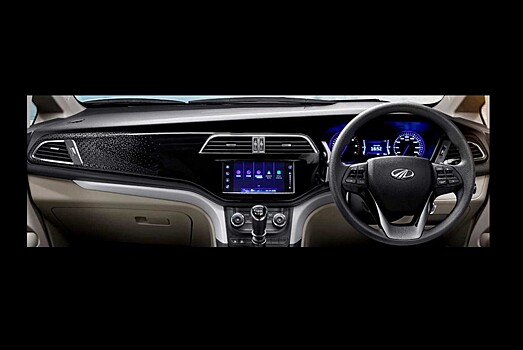 Mahindra раскрыла интерьер глобального минивэна Marazzo
