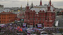 В митинге «Своих не бросаем» в поддержку референдумов участвуют более 50 тыс. человек