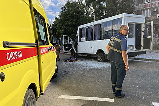 В Донецке сообщили о росте числа пострадавших из-за обстрела автостанции
