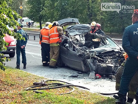 У мужчины, который вчера погиб в страшной аварии в Петрозаводске, был день рождения