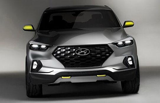 Пикап Hyundai дебютирует в мае 2020 года