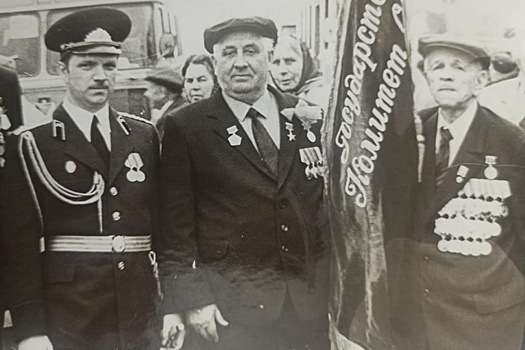 Ветеран-нижегородец рассказал о своем участии в парадах на Красной площади