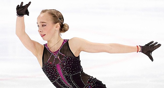 Этери Тутберидзе воспитала новую звездочку, которая уверенно выиграла этап Гран-при