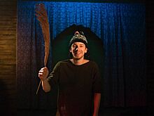 Звезда «Аноры» Марк Эйдельштейн — на первых кадрах таинственного фильма