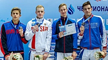 Саратовский пловец завоевал первую «взрослую» медаль