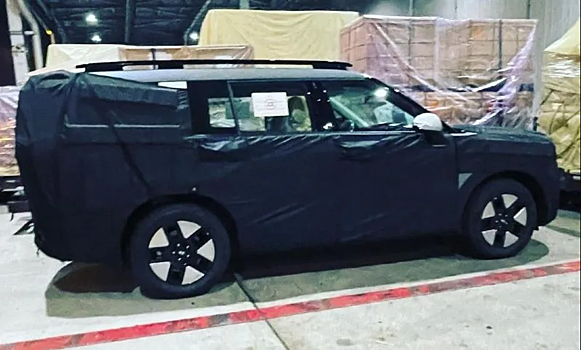 Так выглядит новый Hyundai Santa Fe