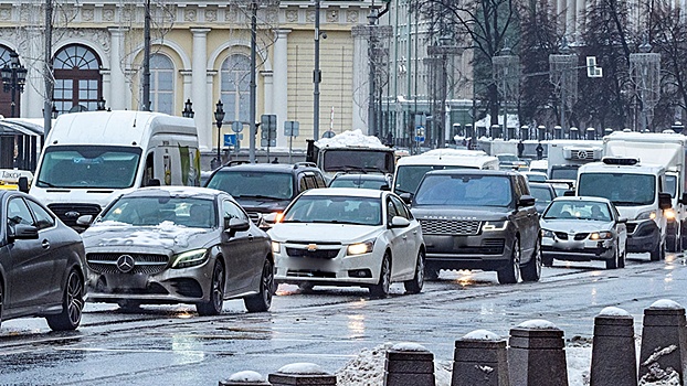 Названы места с наибольшим риском образования гололеда