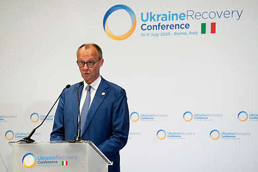 Мерц призовет ЕС использовать замороженные активы РФ ради помощи Украине