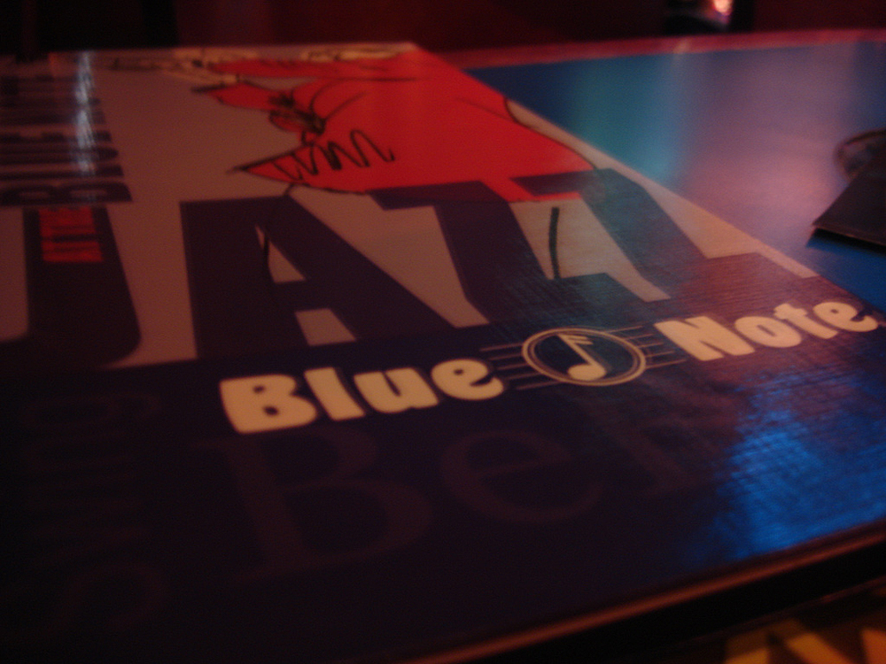 Джазовый клуб Blue Note, Нью-Йорк, США, Северная Америка и Карибы