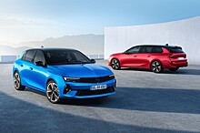 Opel Astra Electric: техника почти как у Peugeot E-308, но запас хода больше