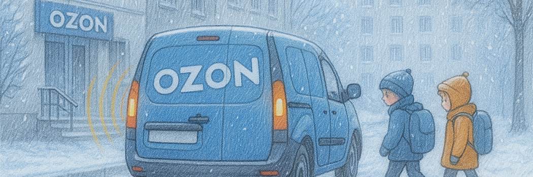 Ozon разработал зимний кодекс для курьеров