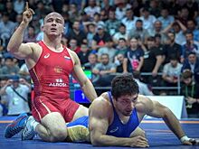 Борец Валиев завоевал бронзу на чемпионате мира