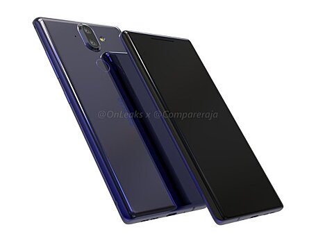 В Сеть попали первые изображения Nokia 9