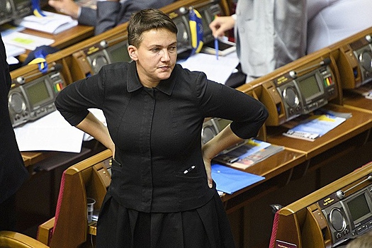 «Гнилая яма»: Савченко обрушилась на Раду