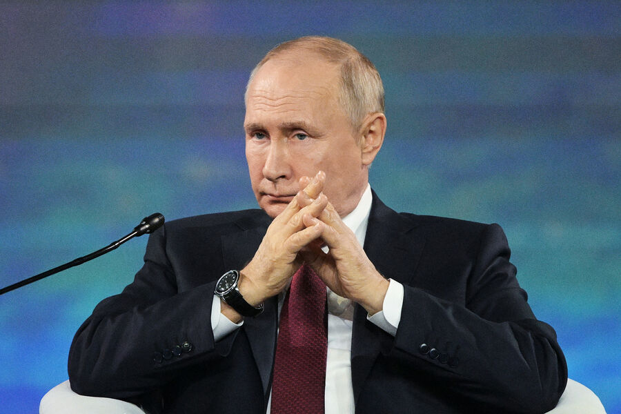 Путин рассказал подробности своей встречи с бойцами ЧВК «Вагнер» в Кремле