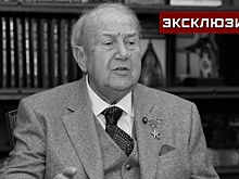 Названа причина смерти скульптора Церетели