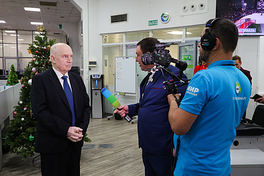 «Главный по Содружеству». Генсек СНГ Сергей Лебедев впервые побывал в штаб-квартире МТРК «Мир»