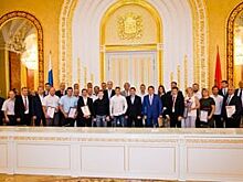 Денис Паслер наградил лучших спортсменов и тренеров Оренбуржья