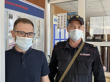 Заместитель председателя Общественного совета при УВД по ЮВАО Александр Тихонов принял участие в ежегодной акции «Гражданский мониторинг»