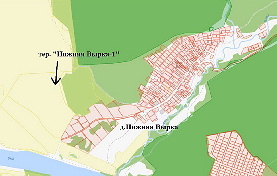 На карте Калуги появится Нижняя Вырка-1
