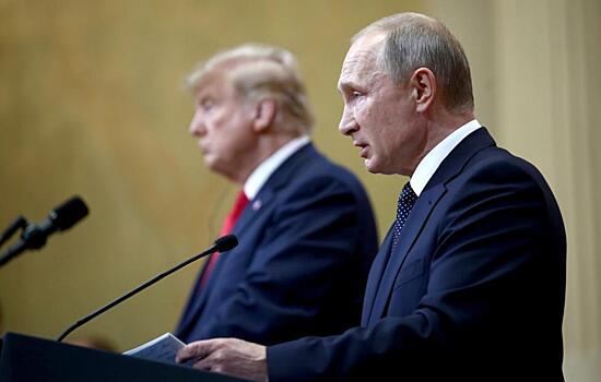 Белый дом назвал цель встречи Трампа с Путиным