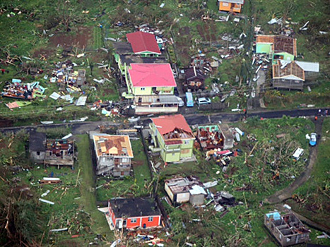 Жертвами урагана "Мария" в Доминике стали 15 человек