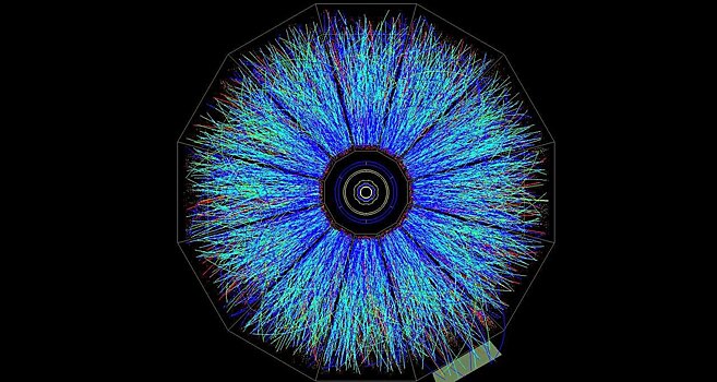 Давление внутри протона оказалось вдесятеро больше, чем в нейтронной звезде
