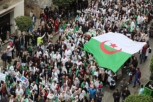 Дестабилизация ситуации в Алжире создает угрозу для Европы