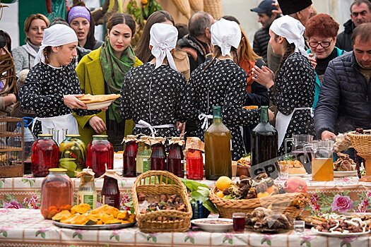 Праздник урожая пройдет в Лыхны