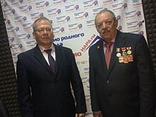 В эфире радио «Нара-ФМ»