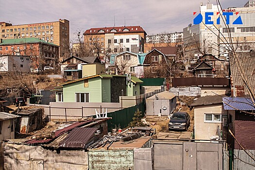 Территория будущего комплексного развития опять горела во Владивостоке