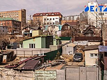 Территория будущего комплексного развития опять горела во Владивостоке