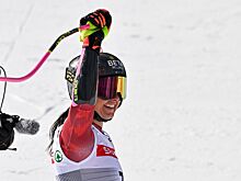 Австрийка выиграла супергигант на чемпионате мира