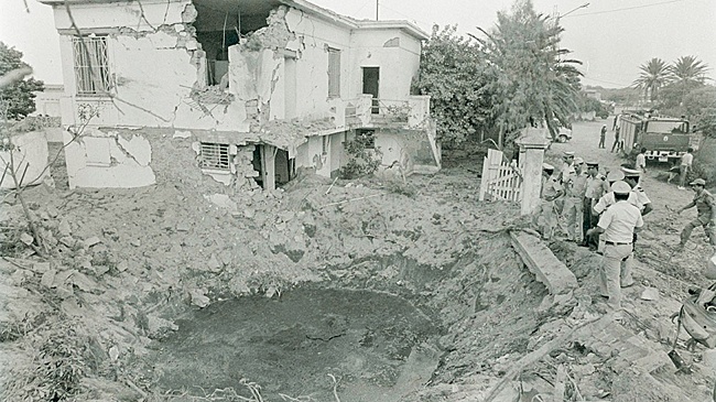 Тунис вспоминает, как 40 лет назад Израиль нанес авиаудар по штаб-квартире ООП