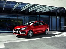 Появились первые фото новой Lada Iskra в камуфляже