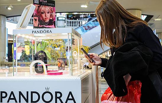 Магазины Pandora в России сменят название