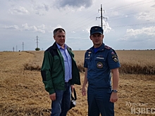 В Курской области проходит операция «Урожай»