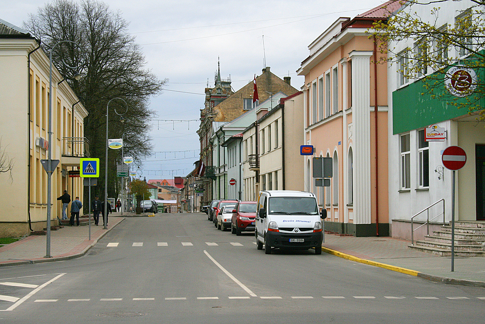 Тукумс, Латвия, Европа