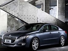 Peugeot 508 GT обрел полный привод