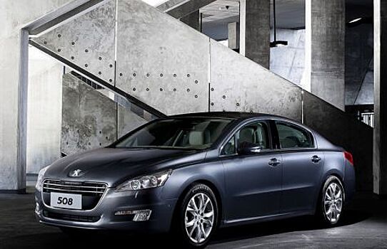 Peugeot 508 GT обрел полный привод