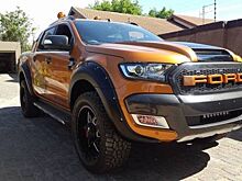 В феврале Ford представит новый пикап Range Raptor