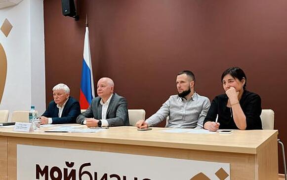 В Курске прошла встреча с предпринимателями Глушковского района