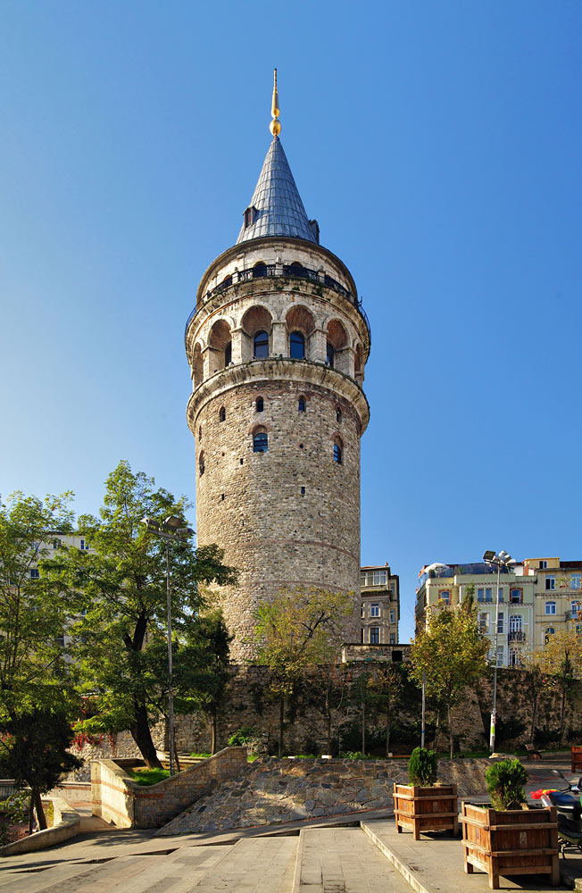 Галатская башня, Стамбул, Турция, Ближний Восток