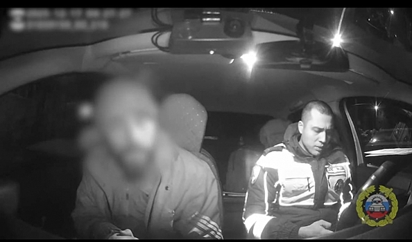 Водителя с признаками опьянения задержали под Волгоградом